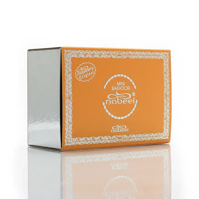 Mini Bakhoor Orange by Nabeel
