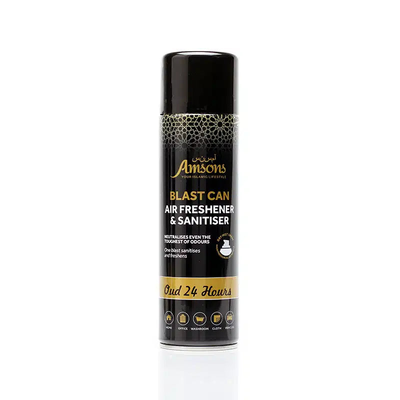 Blast Can Oud 24 Hours Air Freshener