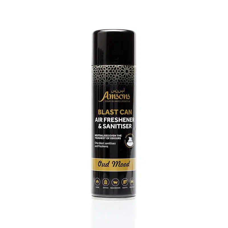 Blast Can Oud Mood Air Freshener