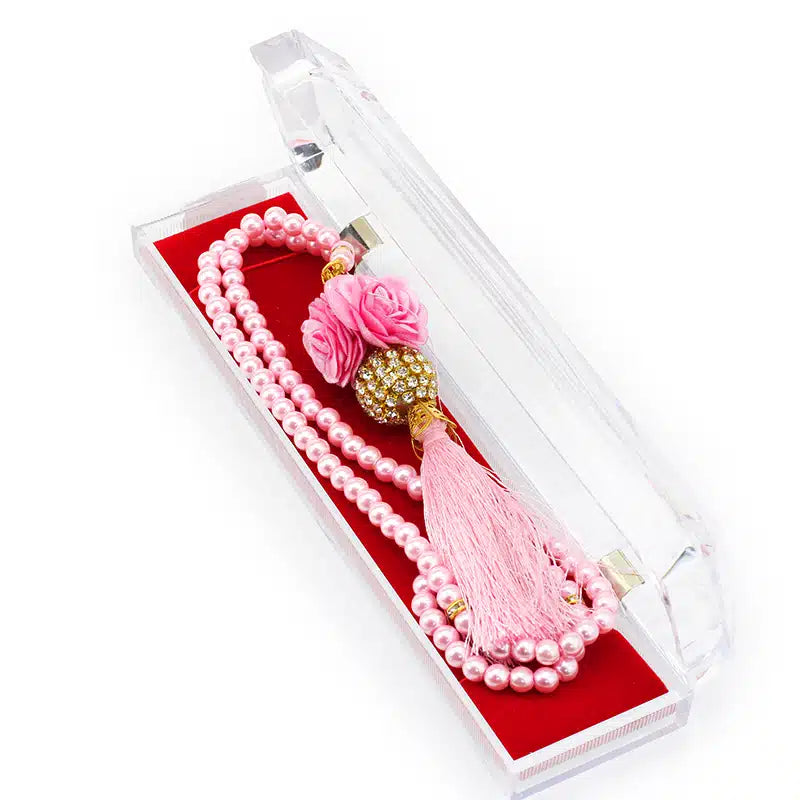 Pink Pearl Tasbih (206)