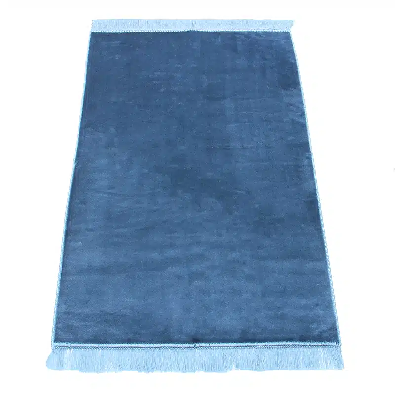 Plain Grey Plus Prayer Mat