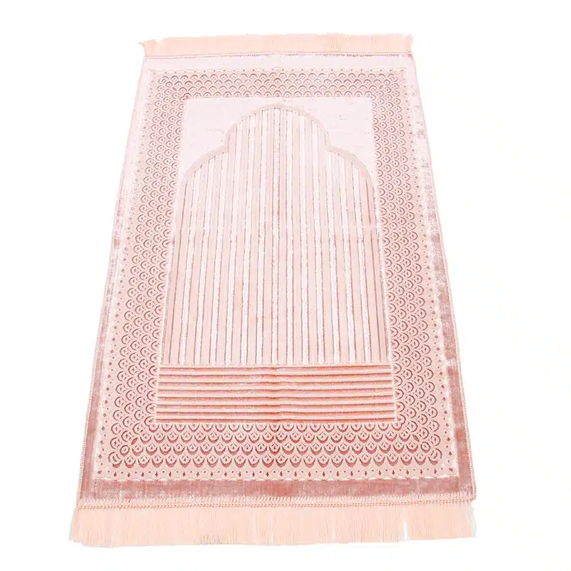 Light Weight Light Pink Prayer Mat