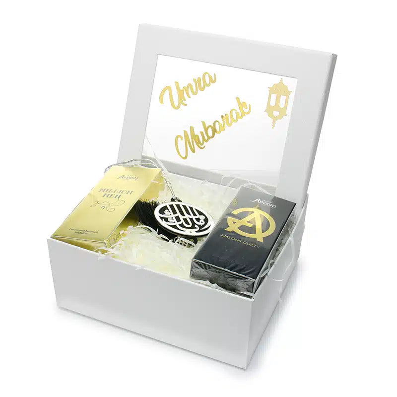 Mens Umrah Mubarak Gift Hamper