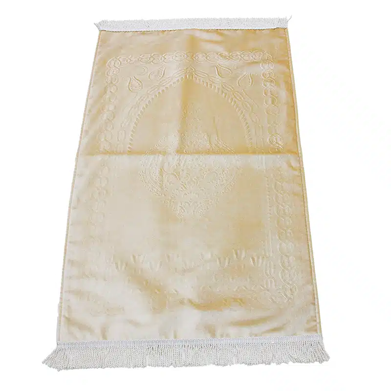 Cream 7092 Platinium Sec 765 GR Prayer Mat