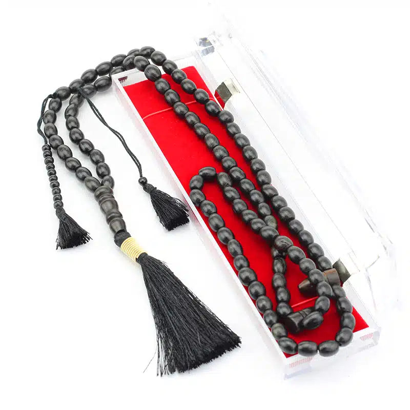 Black Ebony Tasbih (126)