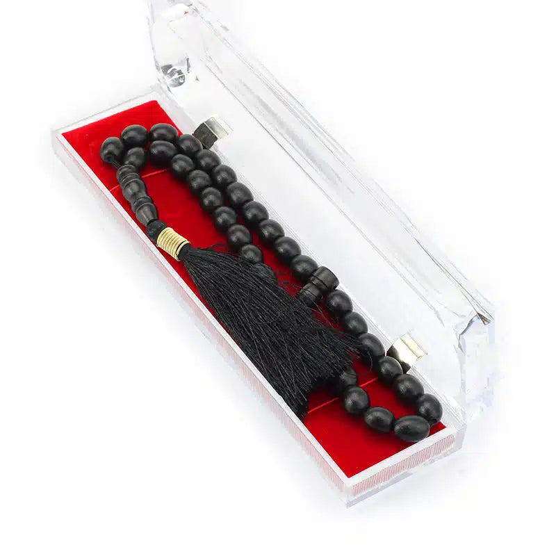 Black Ebony Tasbih (131)