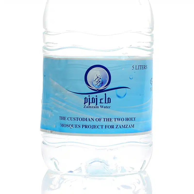 Zam Zam Water 5 Litre