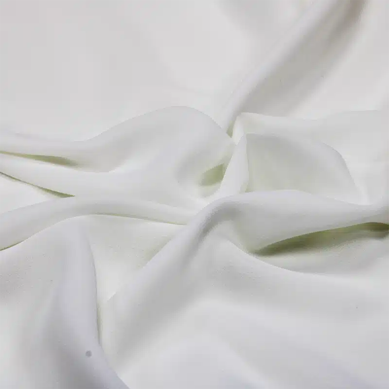 Chiffon Off White Hijab