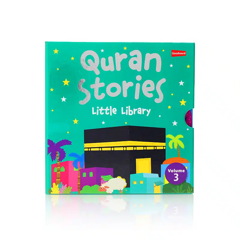 Quran Stories Little Library Volume 3