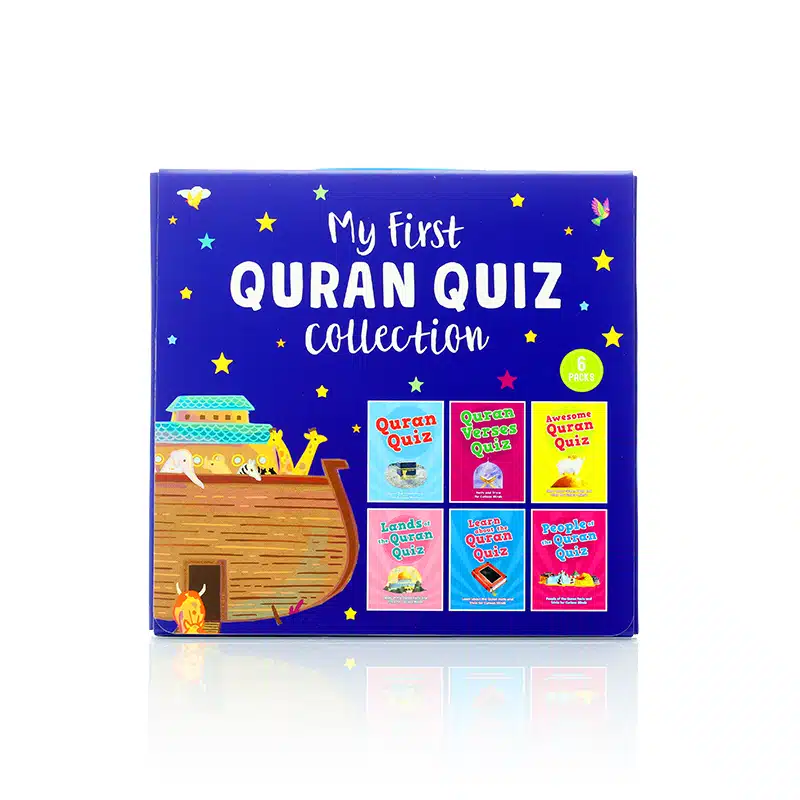 My First Quran Quiz Collection 6 Pack Set