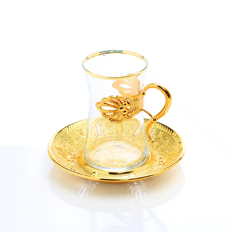 Five Piece Gold Zam Zam Set BSM-00099