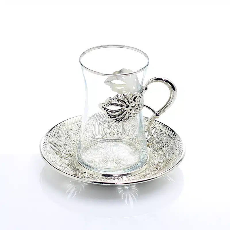 Five Piece Silver Zam Zam Set BSM-00098
