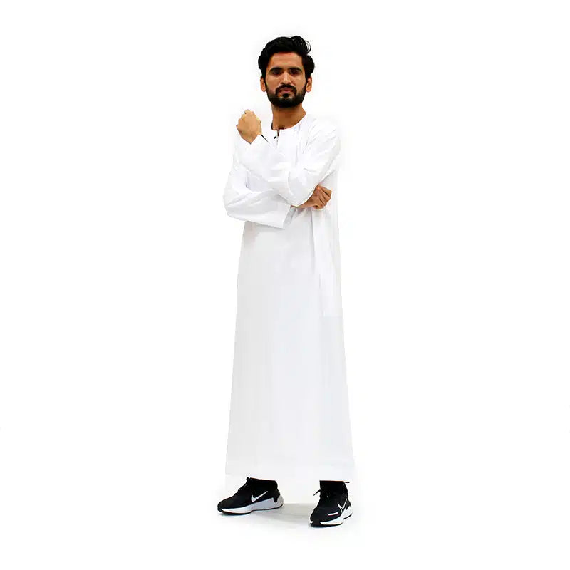 Omani White Thobe ASM-K1 18