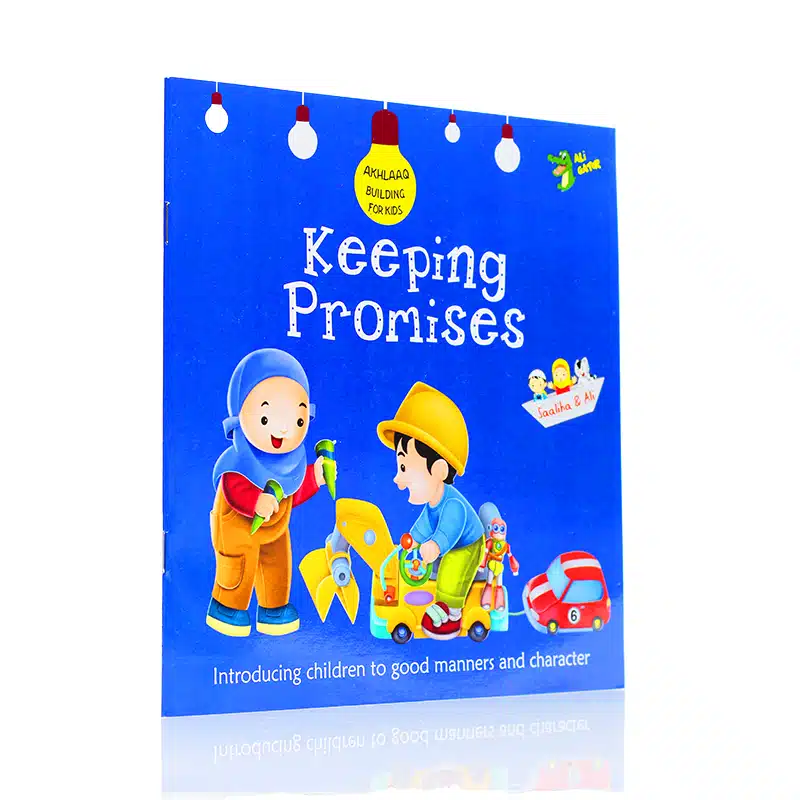 Keeping Promises Book for Kids