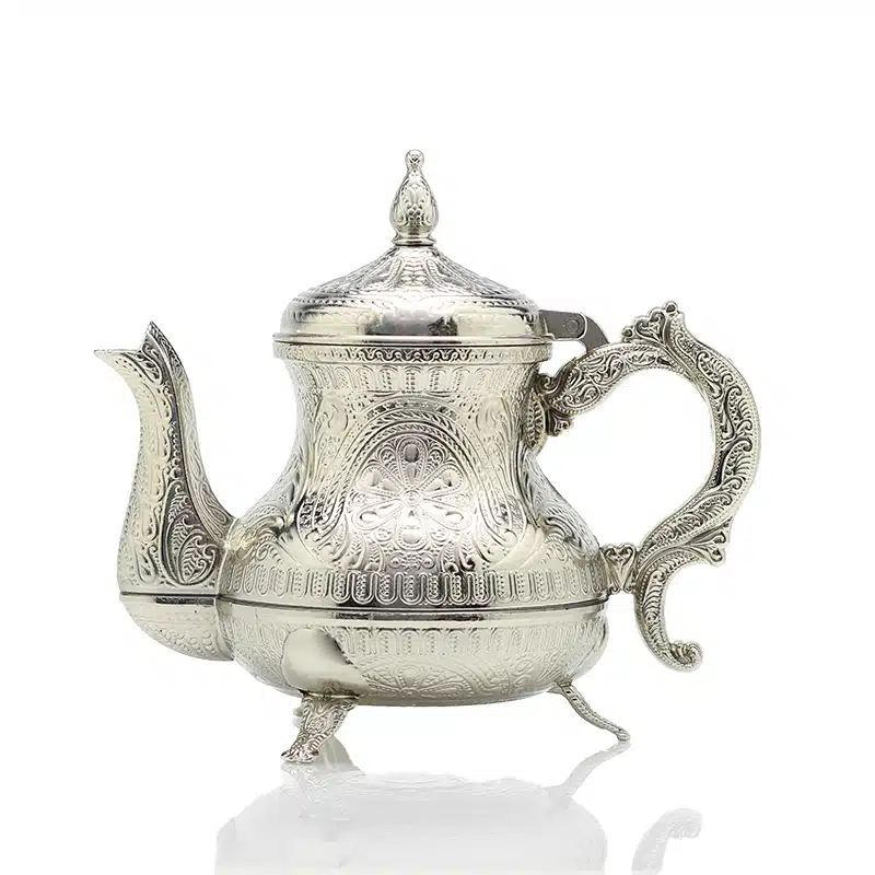 Tea Kettle Silver 151