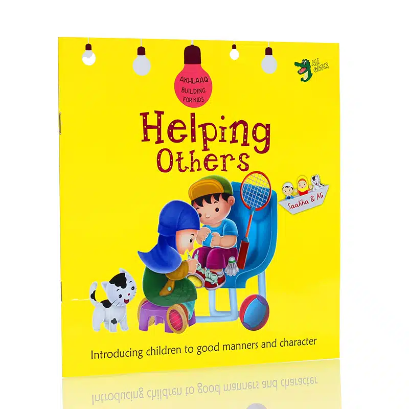 Helping Others Book for Kids
