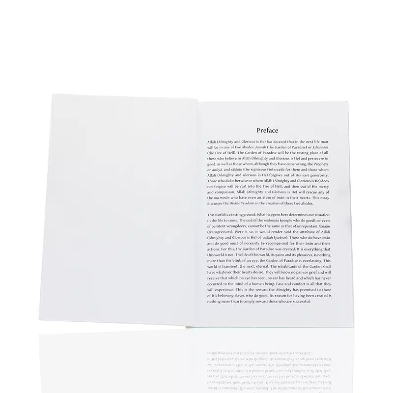 A Concise Description of Jannah and Jahannam