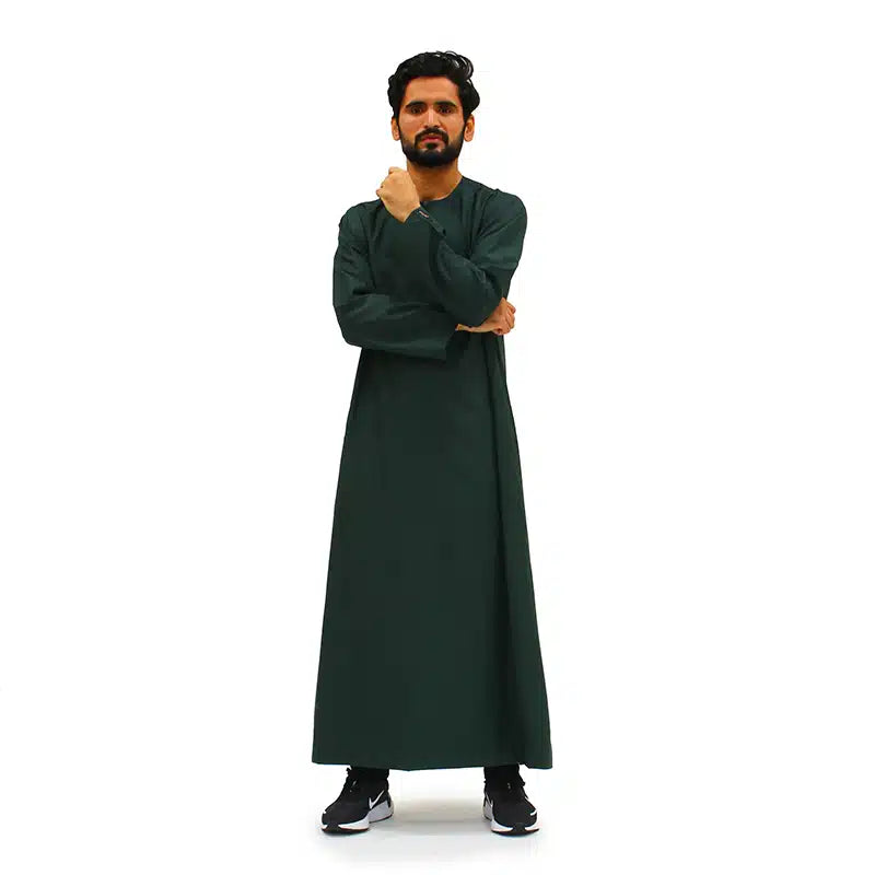 Omani Green Thobe ASM-K5 17