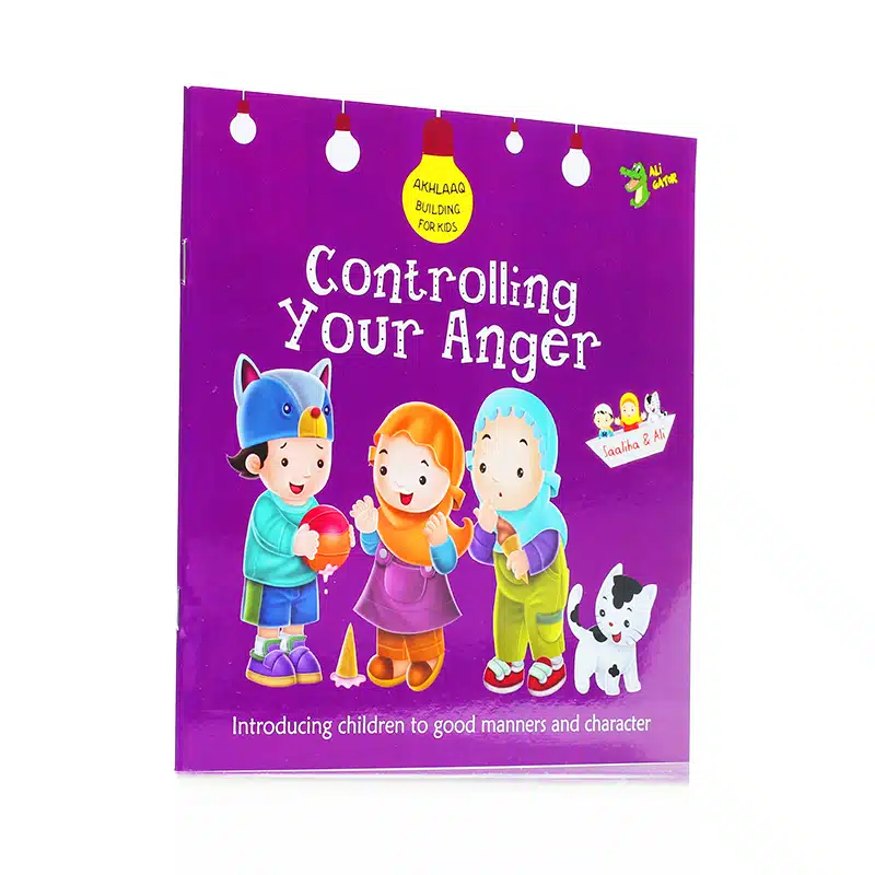 Controlling Your Anger Book for Kids