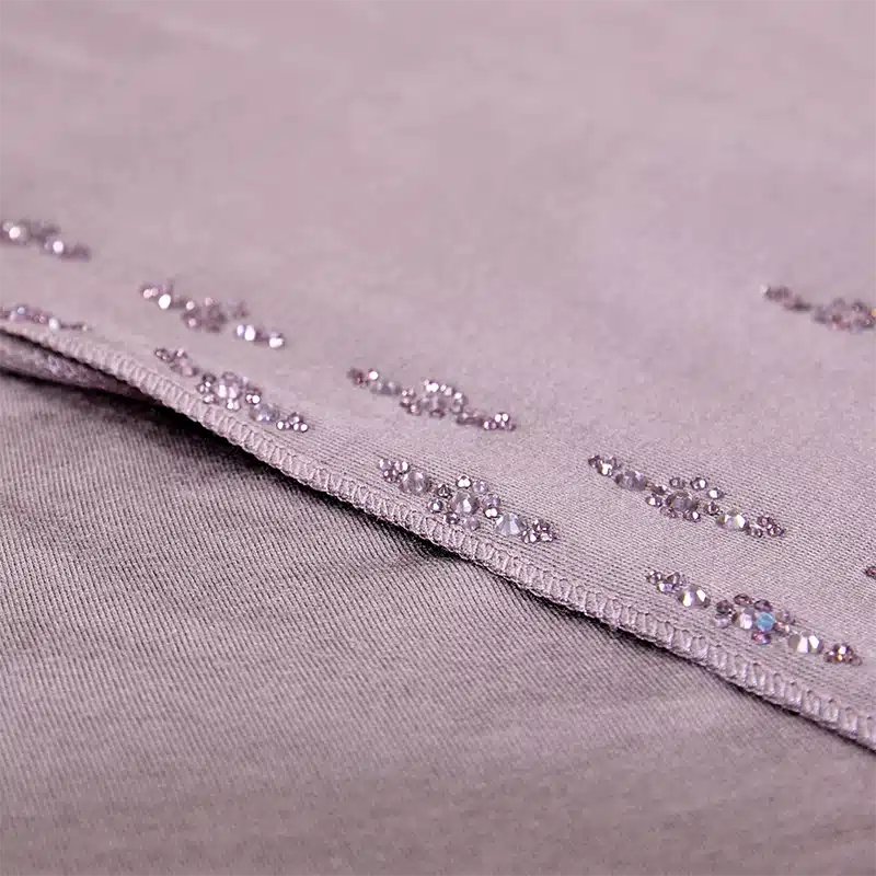 Premium Detailed Jersey Lilac Hijab