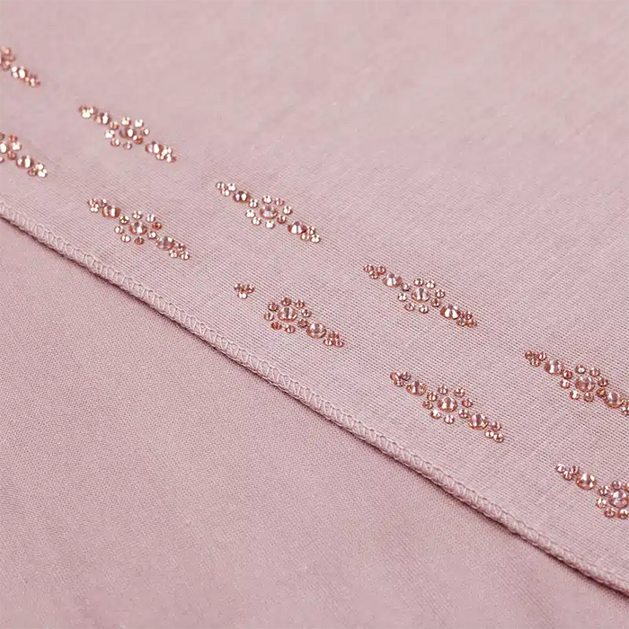 Premium Detailed Jersey Rose Pink Hijab