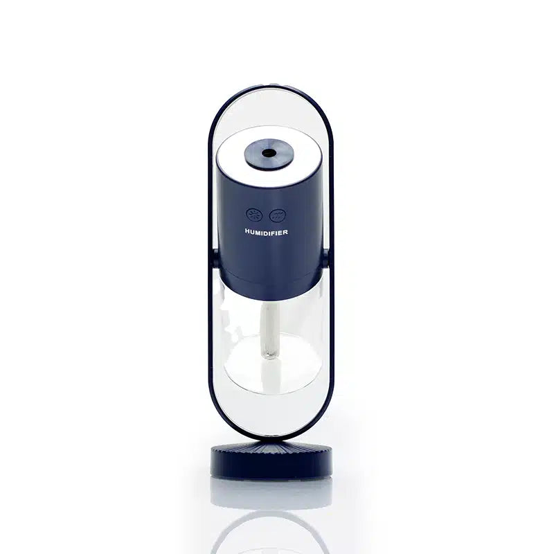 Rotating Projection Air Humidifier Blue