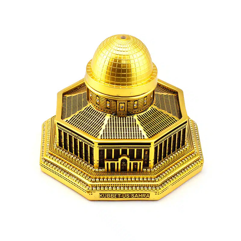 Gold Masjid Al Aqsa 0275