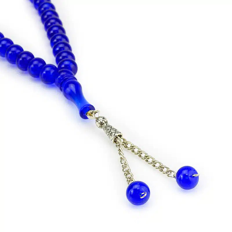 33 Bead Tasbih Blue