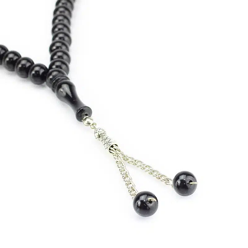 33 Bead Tasbih Black