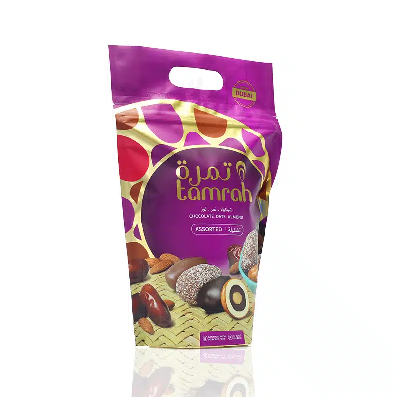 Tamrah Assorted Chocolate Bag Dates 600 gram
