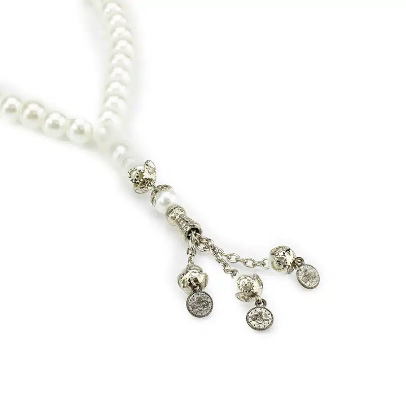 33 Bead Tasbih White