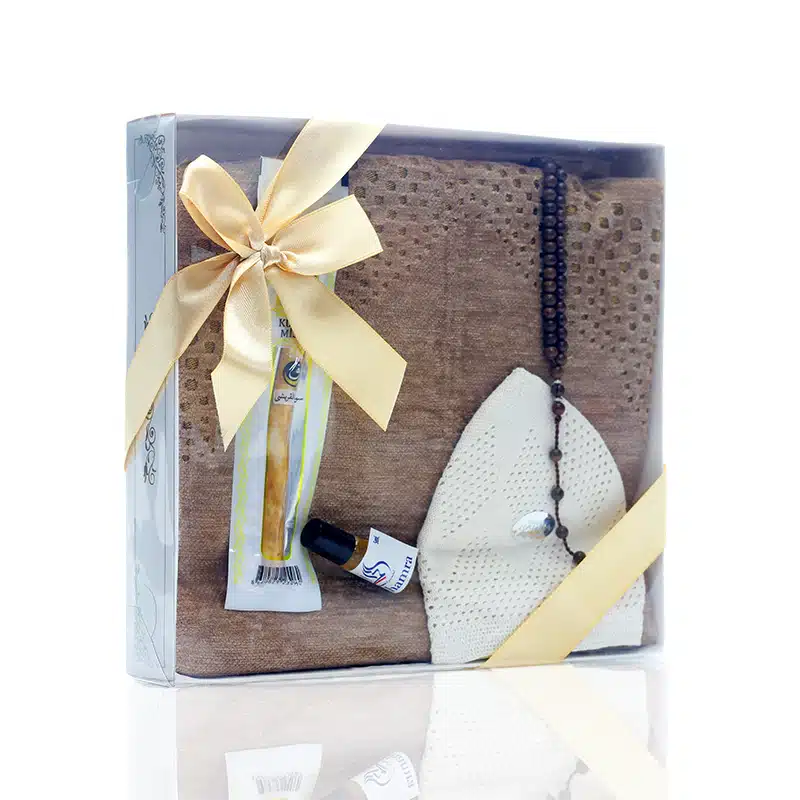 Gold Men's Prayer Gift Set