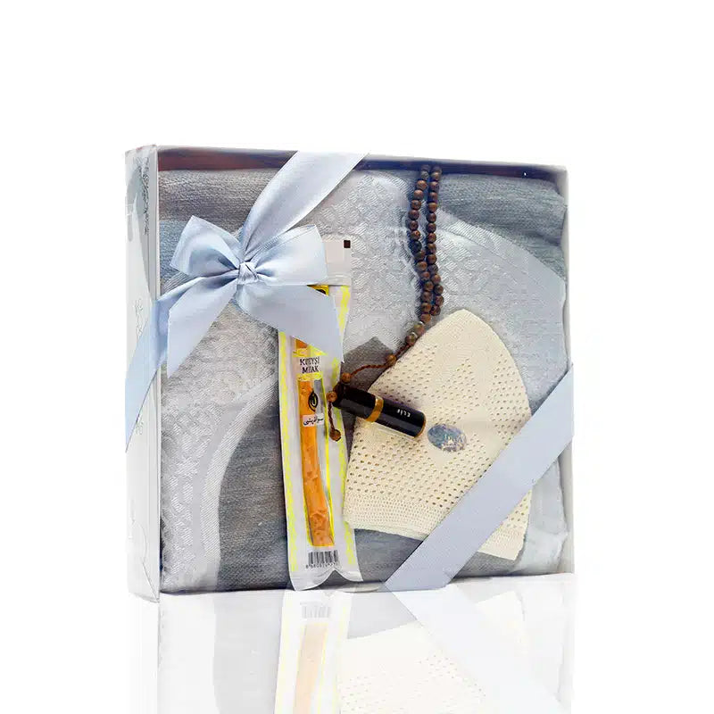 Grey Men's Prayer Gift Set 0909