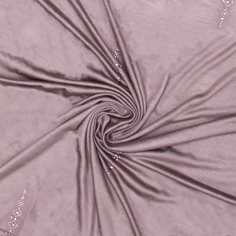 Embellishment Jersey Lilac Hijab