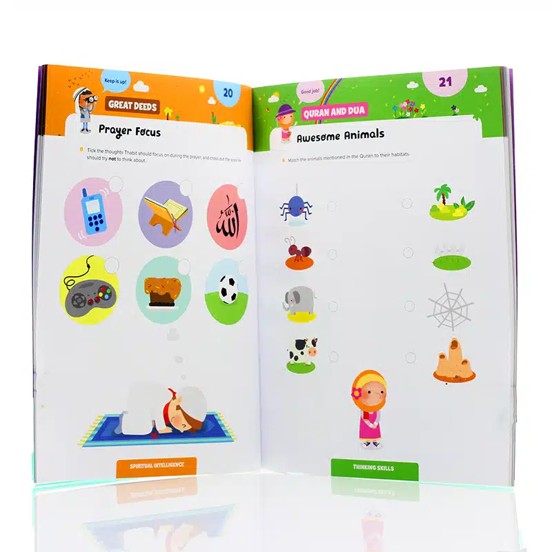 Ramadan Activity Book Younger Kids 5+