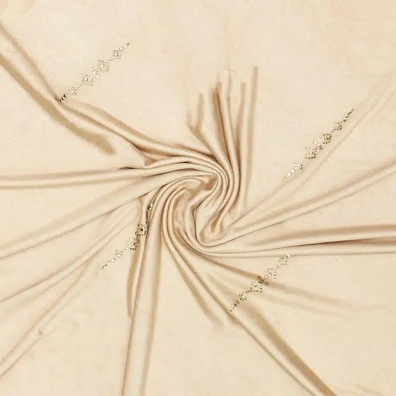 Embellishment Jersey Beige Hijab