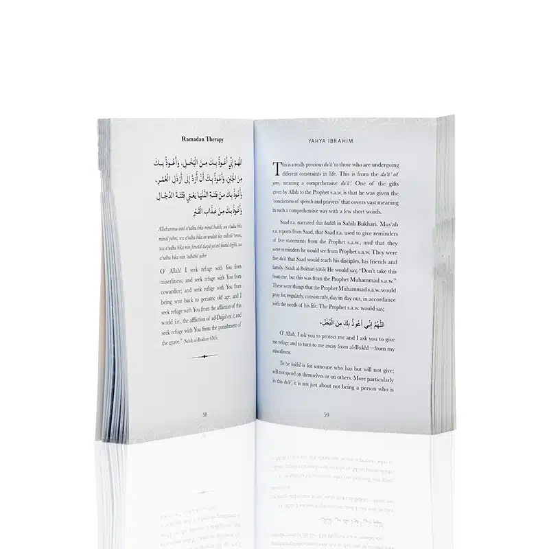 Ramadan Therapy Book