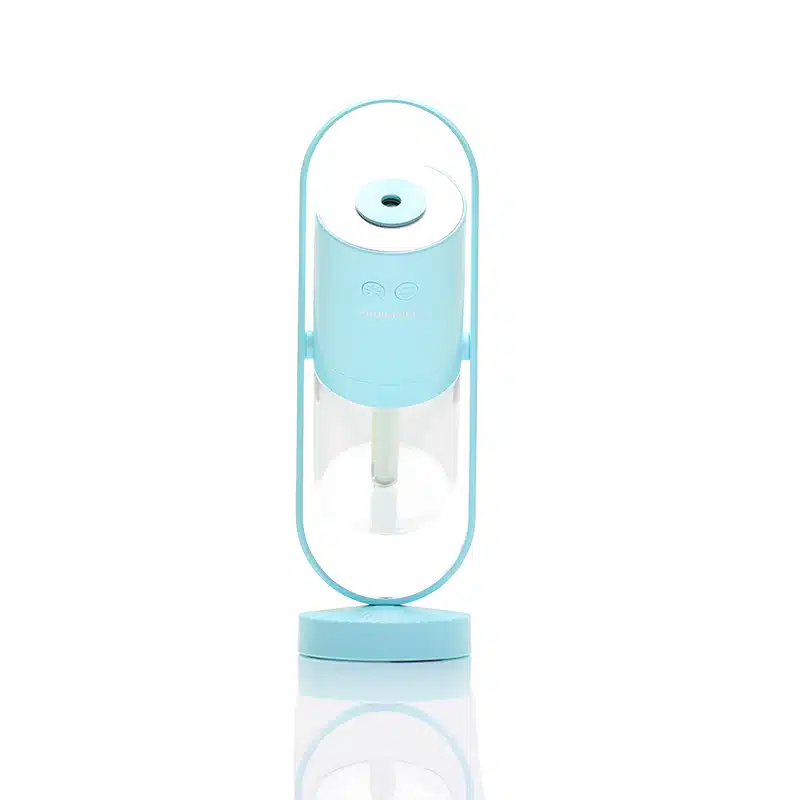 Rotating Projection Air Humidifier Turquoise Blue