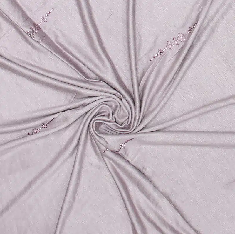 Embellishment Jersey Faded Lilac Hijab