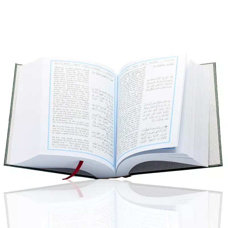 Interpretation of the Meanings of the Noble Qur'an in the English Language