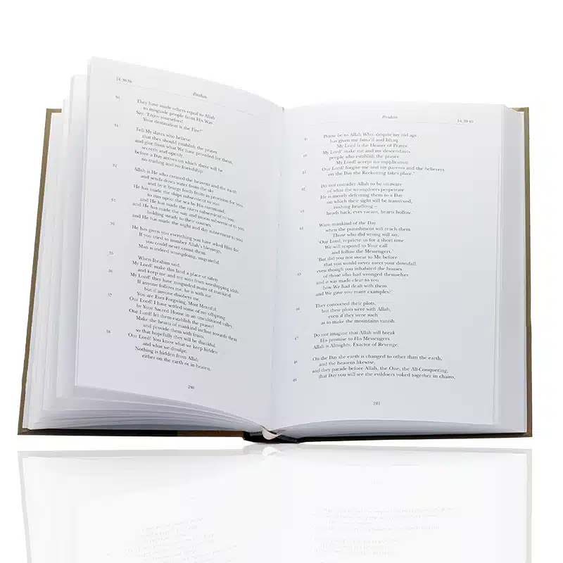 The Noble Qur'an A New Rendering of Its Meaning in English