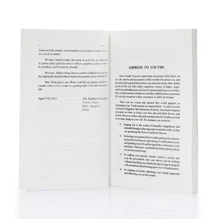 Solutions To Youth Problems Book