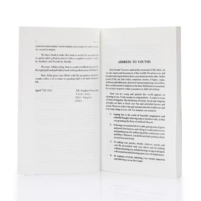 Solutions To Youth Problems Book