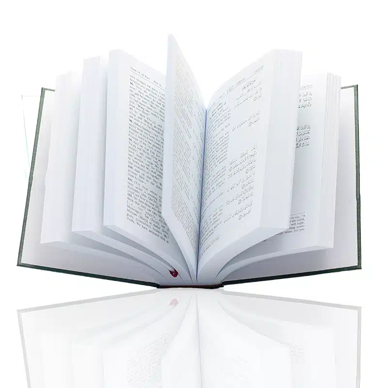 Interpretation of the Meanings of the Noble Quran English