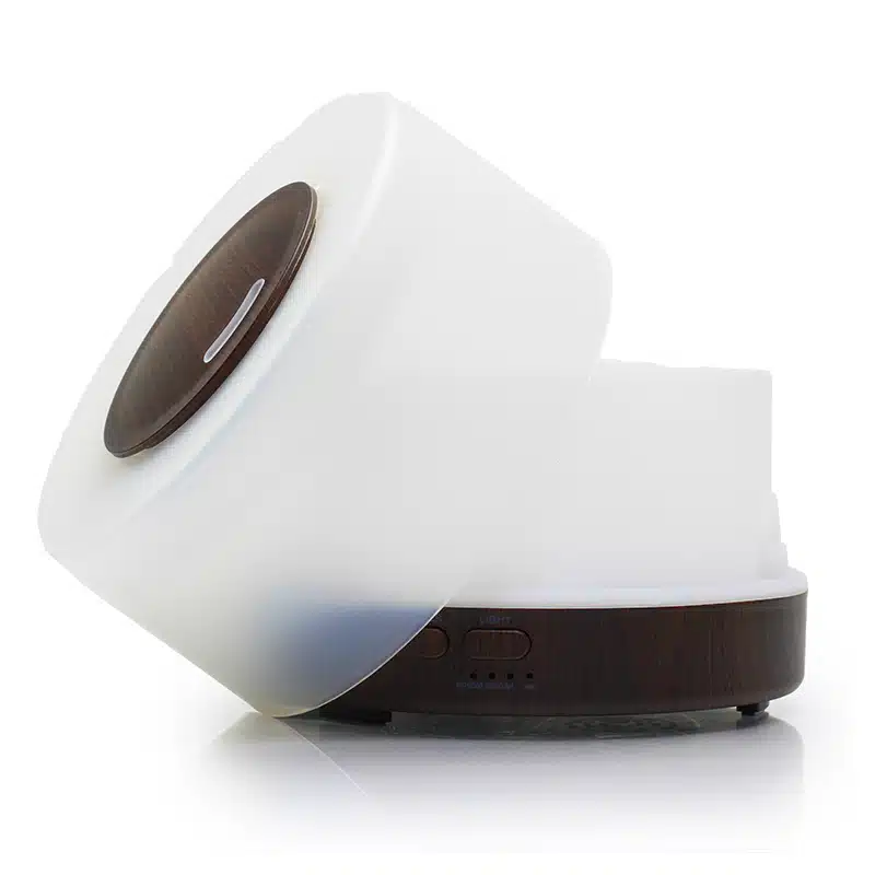 Cubed White & Brown Humidifier AM0963