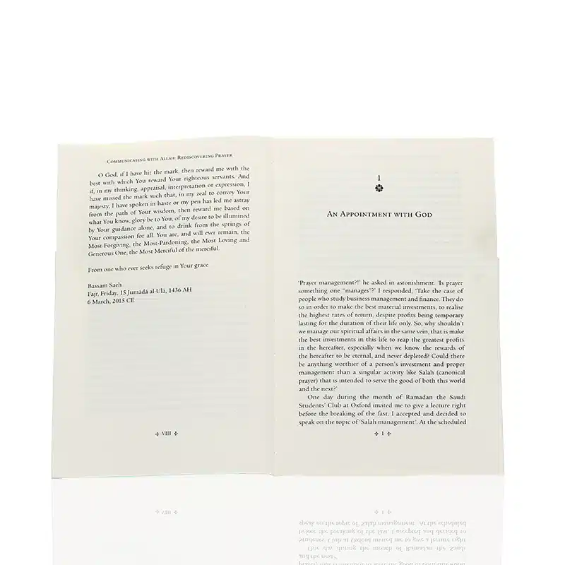 Rediscovering Prayer Communicating With Allah