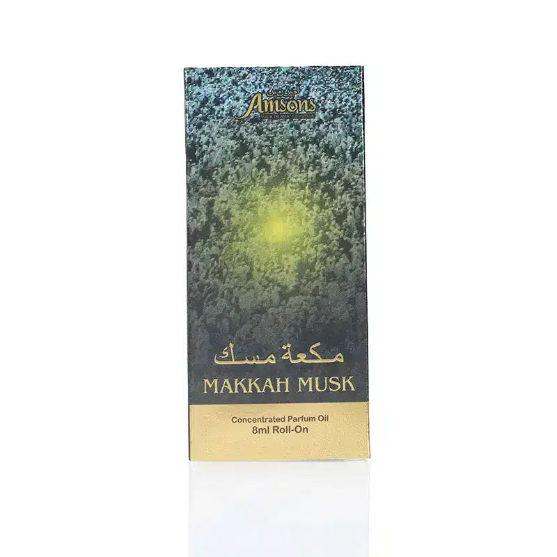 Men's Makkah Musk Roll-on Attar 8ml