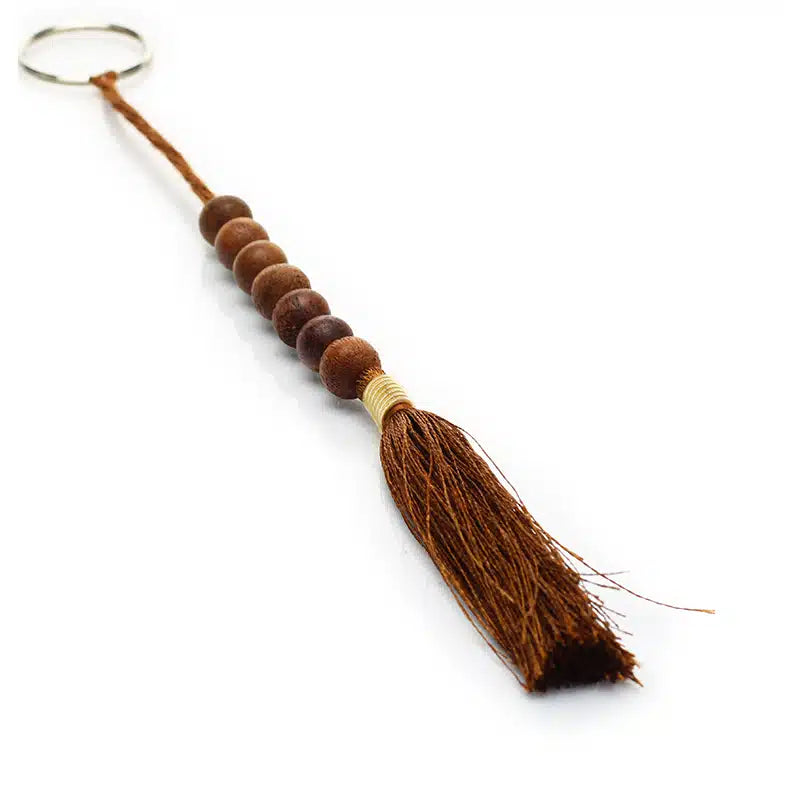 7 Bead Tawaf Tasbih Dark Brown