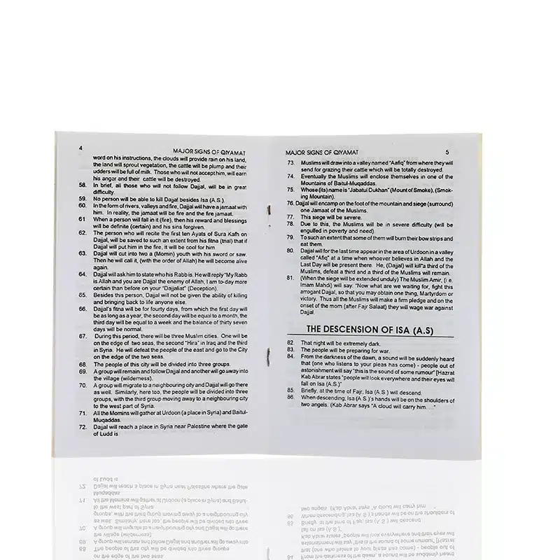 Major Signs Of Qiyamat