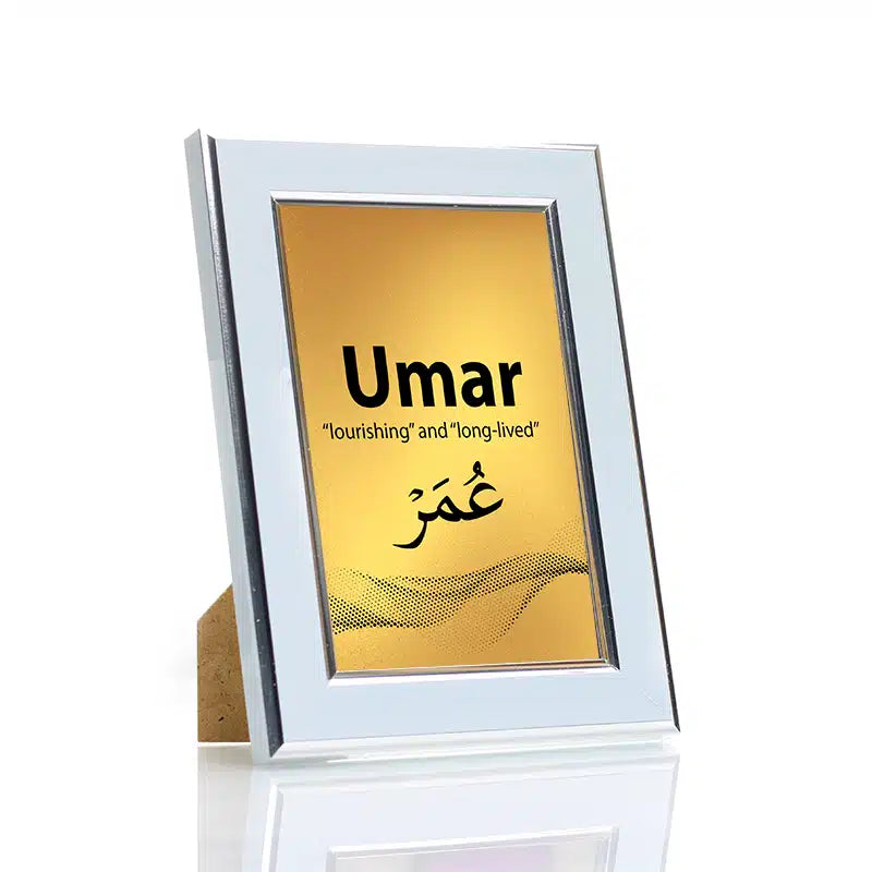 Personalized Name Frame